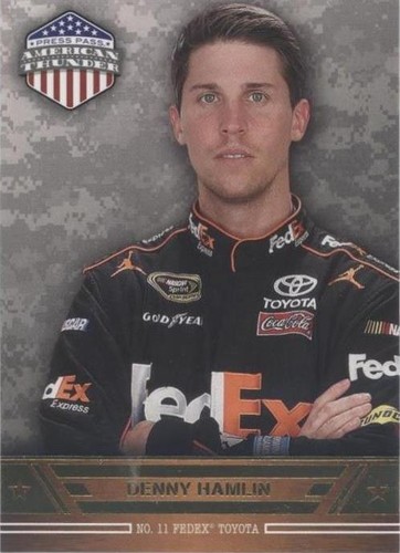 2014 Press Pass American Thunder - Denny Hamlin #16