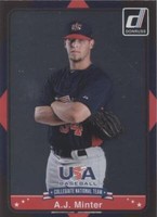 2015 Panini Donruss - A.J. Minter #12
