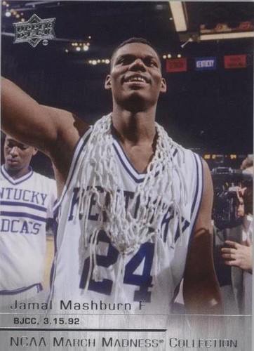 2014-15 Upper Deck NCAA March Madness Collection - Jamal Mashburn #JM-3