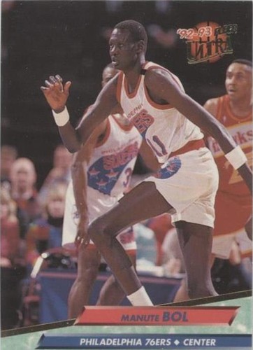 1992-93 Fleer Ultra - Manute Bol #136