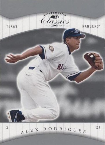 2001 Donruss Classics - Alex Rodriguez #1