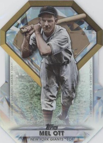 2022 Topps Update Series - Mel Ott #DGDC-65