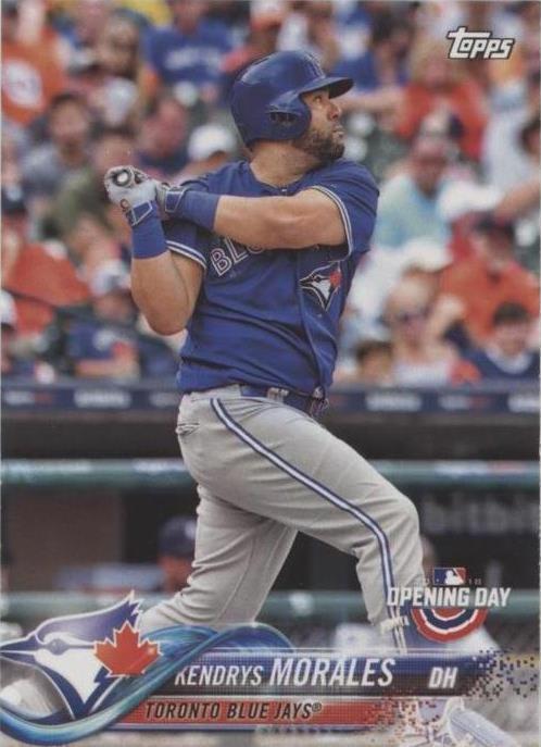 2018 Topps Opening Day - Kendrys Morales #105