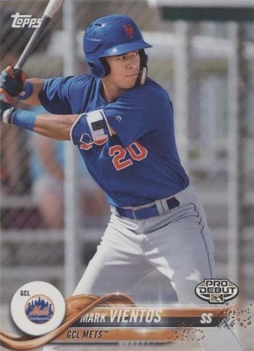 2018 Topps Pro Debut - Mark Vientos #120