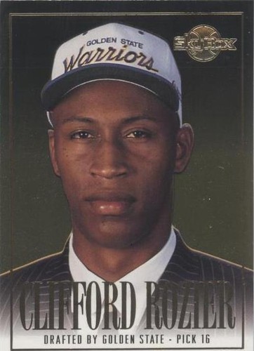 1994-95 Skybox - Clifford Rozier #DP16