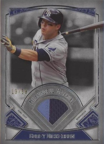 2017 Topps Museum Collection - Corey Dickerson #MM-CDI