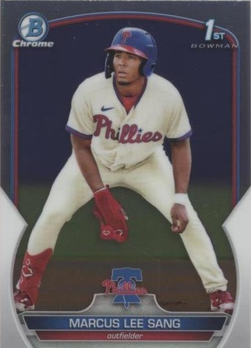 Marcus Lee Sang Trading Cards