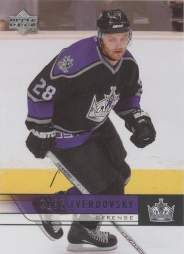 2006-07 Upper Deck - Oleg Tverdovsky #344