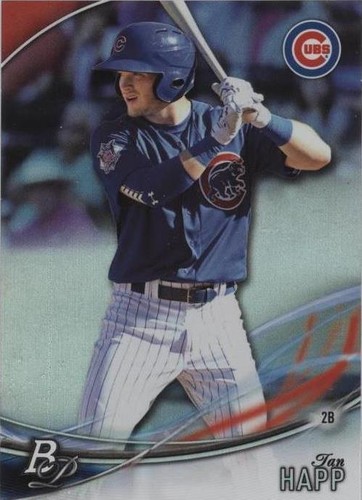 2016 Bowman Platinum - Ian Happ #TP-IH