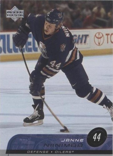 2002-03 Upper Deck - Janne Niinimaa #74