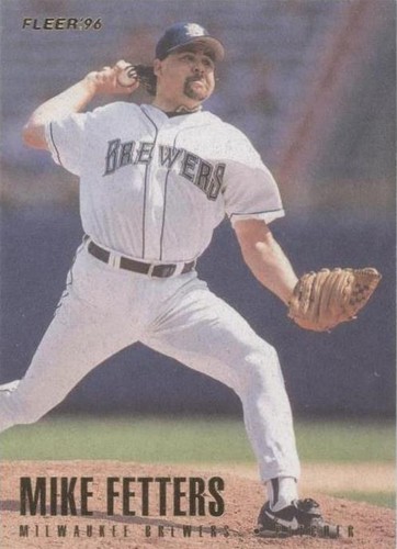 1996 Fleer - Mike Fetters #144