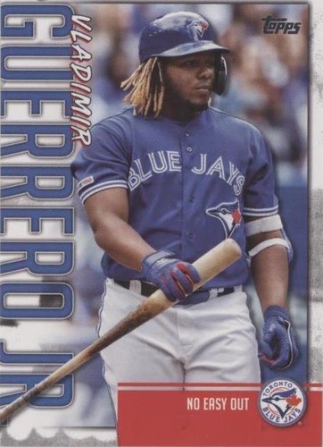 2020 Topps Vladimir Guerrero Jr. Highlights Insert VGJ-26 Baseball