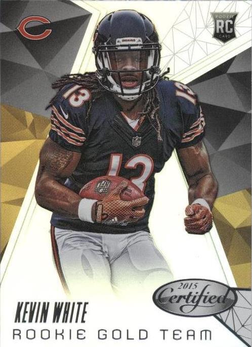 Kevin White 2015 certificado Panini #RGT3