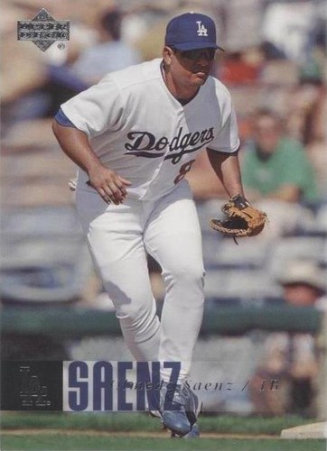 2006 Upper Deck - Olmedo Saenz #673