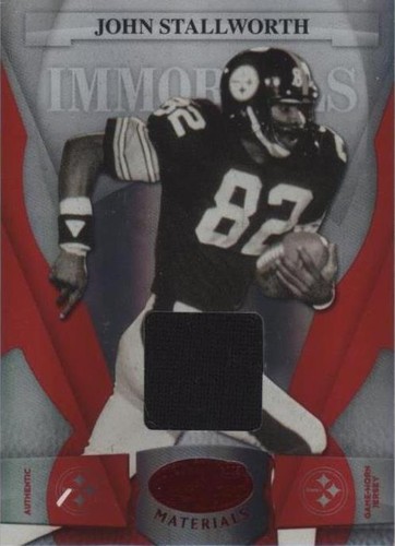 2008 Leaf Certified Materials John Stallworth #245