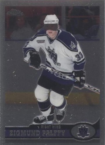 1999-00 Topps Chrome - Ziggy Palffy #8