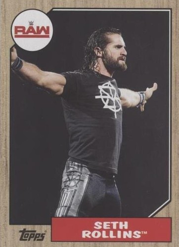 2017 Topps Heritage WWE - Seth Rollins #35
