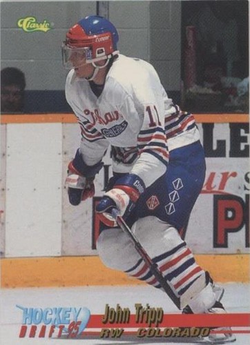 1995 Classic Draft - John Tripp #55