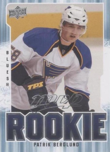 2008-09 Upper Deck MVP - Patrik Berglund #377