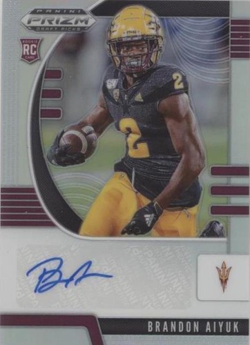 2020 Panini Prizm Draft Brandon Aiyuk #255