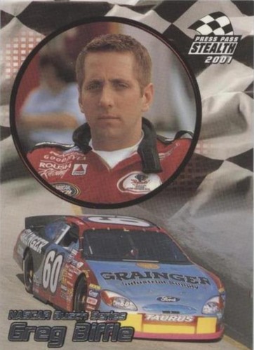 2001 Press Pass Stealth - Greg Biffle #46