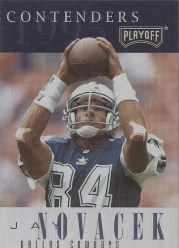 1995 Playoff Contenders Jay Novacek #84