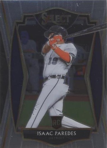 2021 Panini Select - Isaac Paredes #113