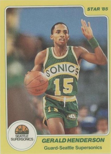 1984-85 Star - Gerald Henderson #116