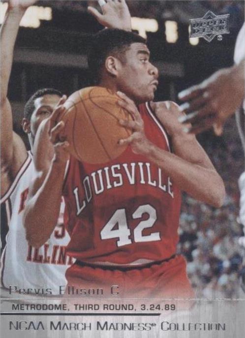 2014-15 Upper Deck NCAA March Madness Collection - Pervis Ellison #PE-2
