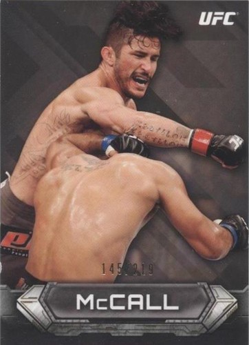 2014 Topps UFC Knockout - Ian Mccall #54