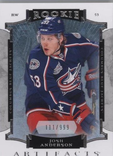 2015-16 Upper Deck Artifacts - Josh Anderson #170