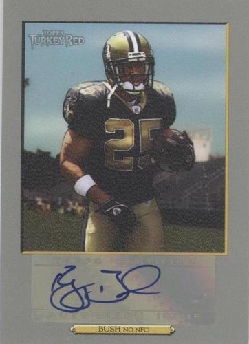 2006 Topps Turkey Red Reggie Bush #TRA-RB