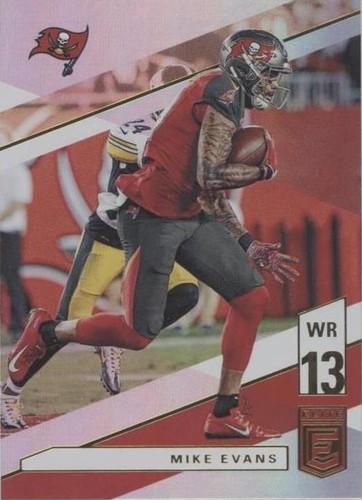 2019 Panini Donruss Elite Mike Evans #38