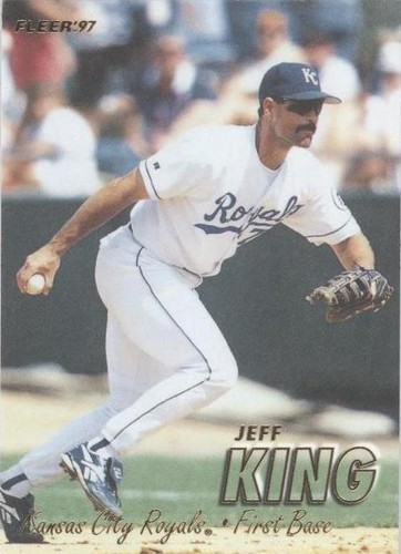 1997 Fleer - Jeff King #656