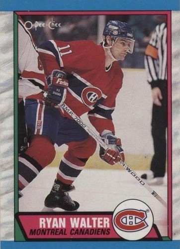 1989-90 O-Pee-Chee - Ryan Walter #240