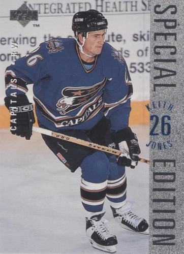 1995-96 Upper Deck - Keith Jones #SE85