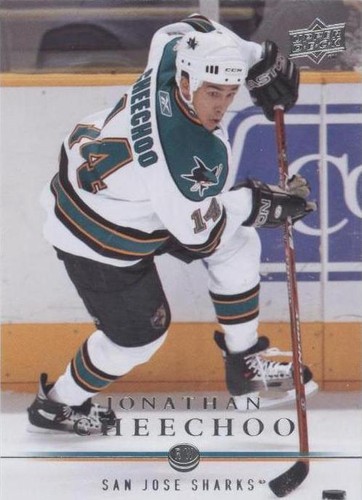 2008-09 Upper Deck - Jonathan Cheechoo #38