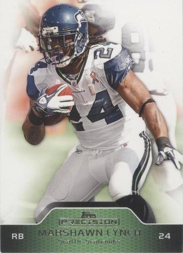 2011 Topps Precision Marshawn Lynch #82