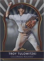 2011 Topps Finest - Troy Tulowitzki #15