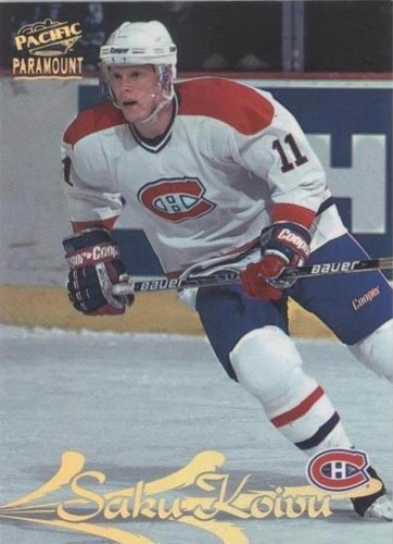 1997-98 Pacific Paramount - Saku Koivu #95