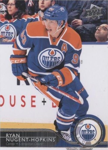 2014-15 Upper Deck - Ryan Nugent-Hopkins #75