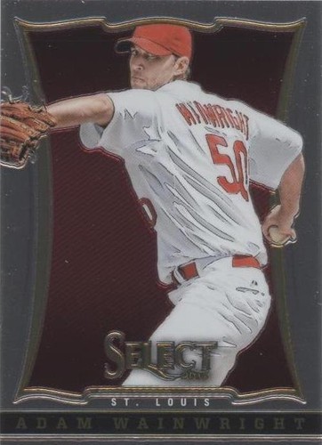 2013 Panini Select - Adam Wainwright #48