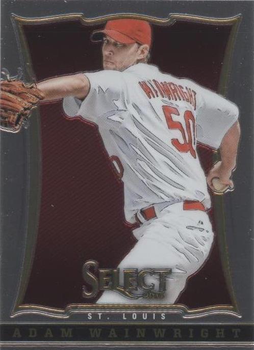 Panini Select 2013 - Adam Wainwright #48