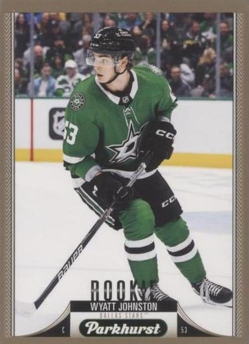 2022-23 Upper Deck Parkhurst - Wyatt Johnston #325