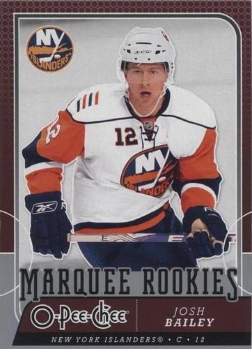 2008-09 O-Pee-Chee - Josh Bailey #775