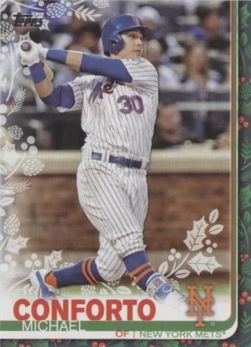 2019 Topps Holiday - Michael Conforto #HW22