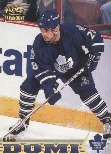 1998-99 Pacific Paramount - Tie Domi #225