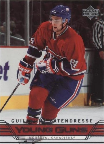 2006-07 Upper Deck - Guillaume Latendresse #221
