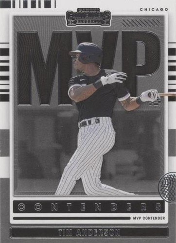 2021 Panini Contenders - Tim Anderson #MVP-TA