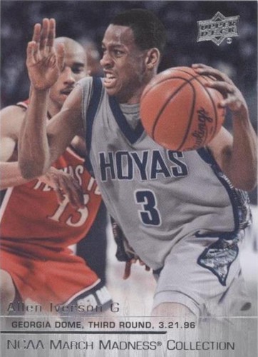 2014-15 Upper Deck NCAA March Madness Collection - Allen Iverson #AI-2